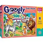 Googly Eyes - Zoo Animals 48 Piece Puzzle