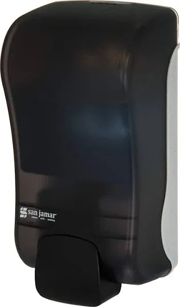 San Jamar SF1300TBK Rely Soap Dispenser