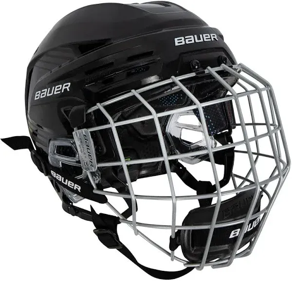 Bauer Re-Akt 85 Hockey Helmet Combo