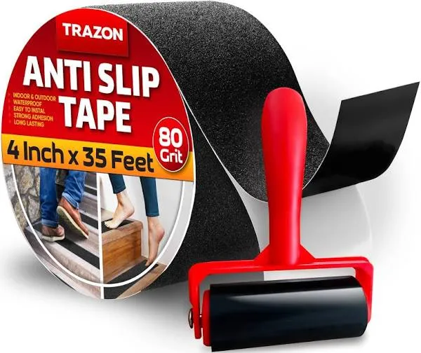 Sussexhome Non-Slip Grip Tape Waterproof Non-Skid Adhesive Tape For Stairs