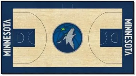 FANMATS NBA Los Angeles Lakers Court Runner