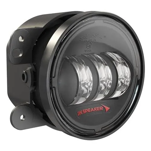 JW Speaker 6145 J2 Series 4" Round LED Fog Lights (Black Bezels) - 0554573