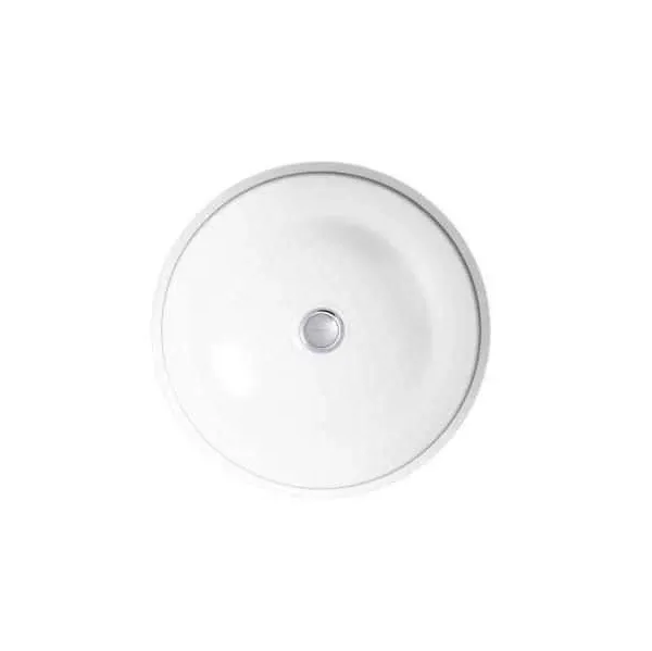 Kohler 16-1/4 in. Round Undermount Bathroom Sink, No Overflow in White