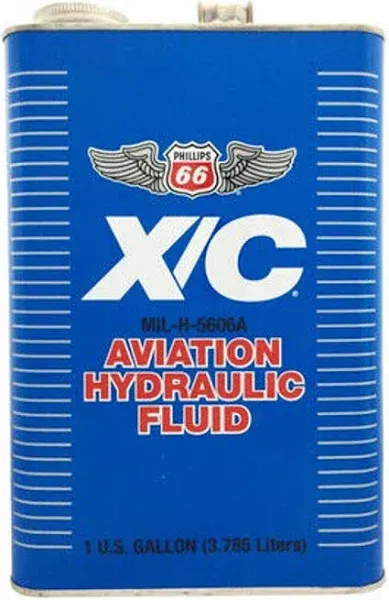 Phillips 66 X/C Aviation Hydraulic Fluid 5606A (15) [1-gal./3.79-L<wbr/>iter. Jug] 104