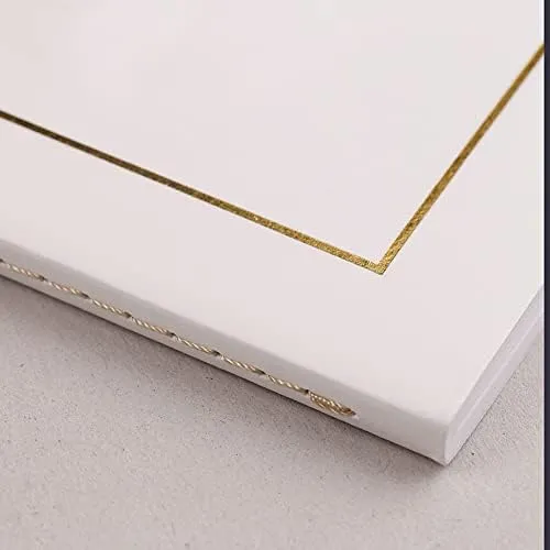 Clairefontaine Triomphe Lined A5 Notebook (6 x 8.25) - White