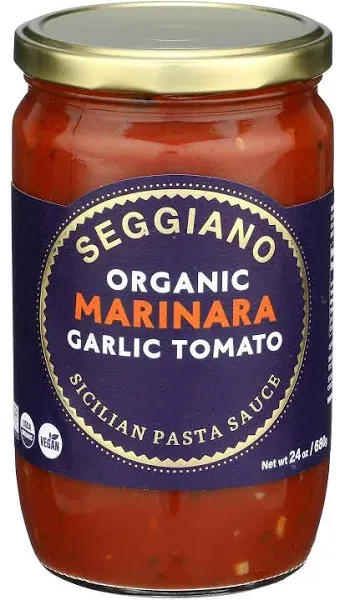 Central Market Organic Marinara Pasta Sauce