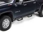 N-Fab EPYX 2019 Chevy/GMC 1500 Crew Cab - Cab Length - Tex. Black