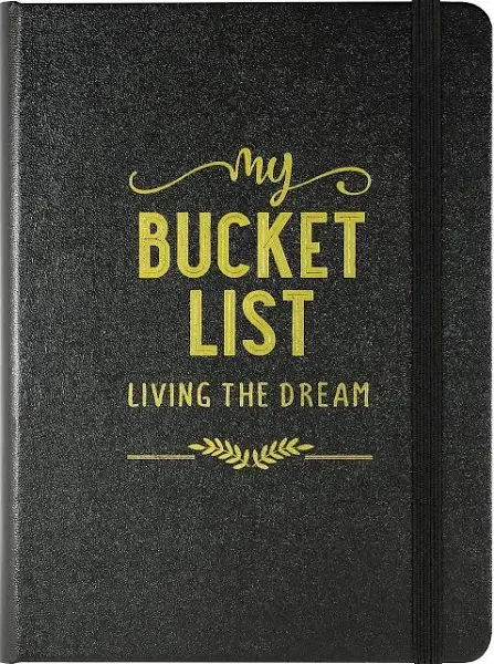 My Bucket List Journal