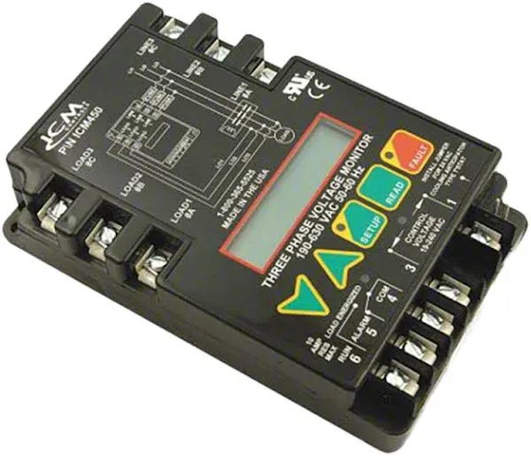 ICM Controls ICM450 3-Phase Monitor