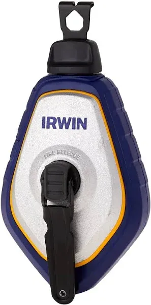 Irwin STRAIT-LINE Speed-Line Pro 100 Ft. Chalk Line Reel