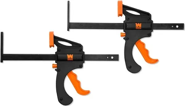 WEN CT992F 7.5-Inch Quick Release Track Saw Clamps