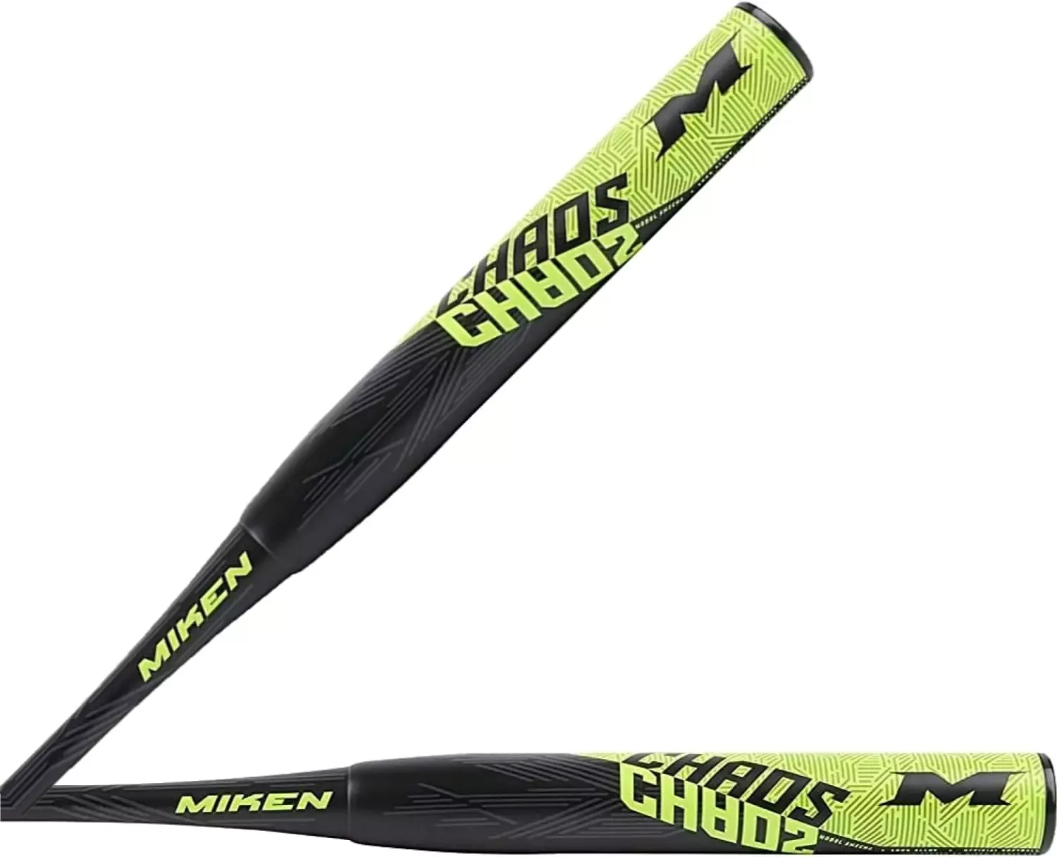 Miken | Chaos Slowpitch Softball Bat | All-Associatio<wbr/>n | XL Endload | 14” Barrel