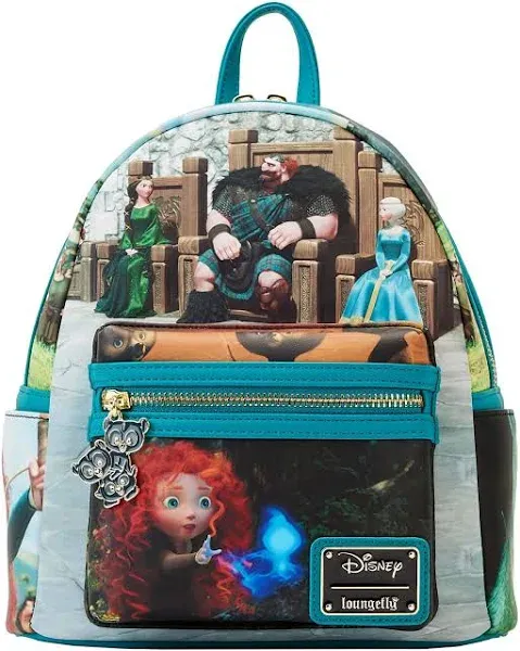 Disney Brave Merida Princess Scene Mini Backpack by Loungefly