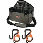 Ergodyne Arsenal 5846 Bucket Truck Tool Bag with Locking Aerial Bucket Hooks