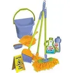 Toddler Cleaning Set | Broom, Mop, Duster | Stimulates Cleaning &amp; Fun | Ages 4-8