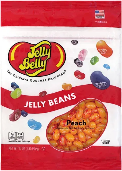 Jelly Belly Gourmet Jelly Beans 1kg - Peach