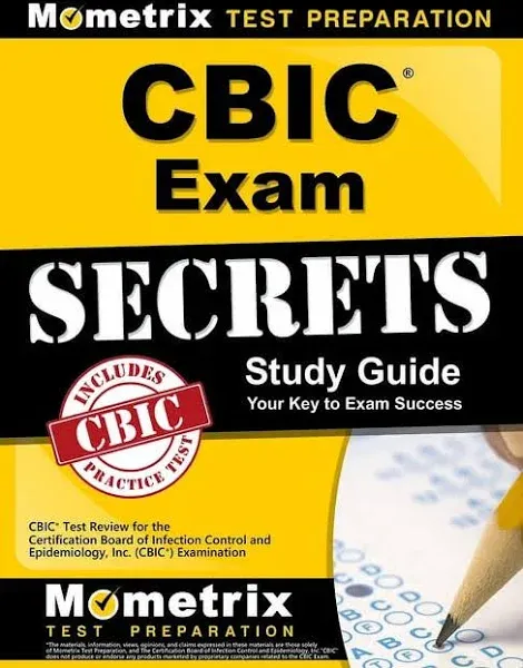 Cbic Exam Secrets: CBIC Test Review For The Certification Board Of Infection