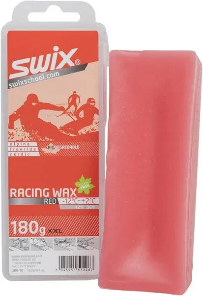 Swix Bio Racing Wax Red