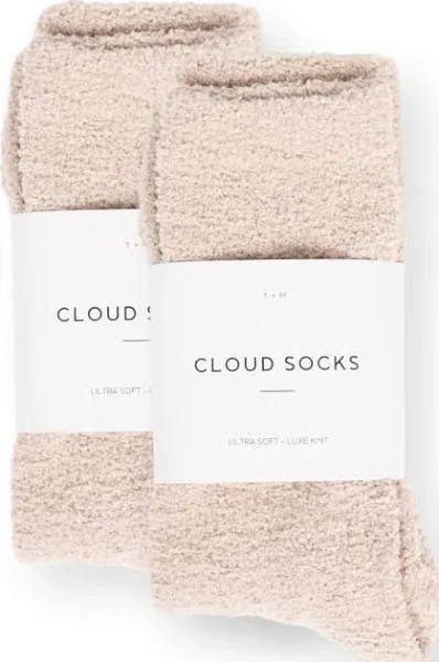 Unboxme Gifts Warm & Cozy Ultra-Luxe Cloud Sock For Women & Men