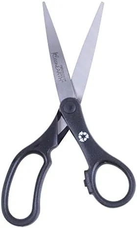 Westcott KleenEarth Basic Plastic Handle Scissors