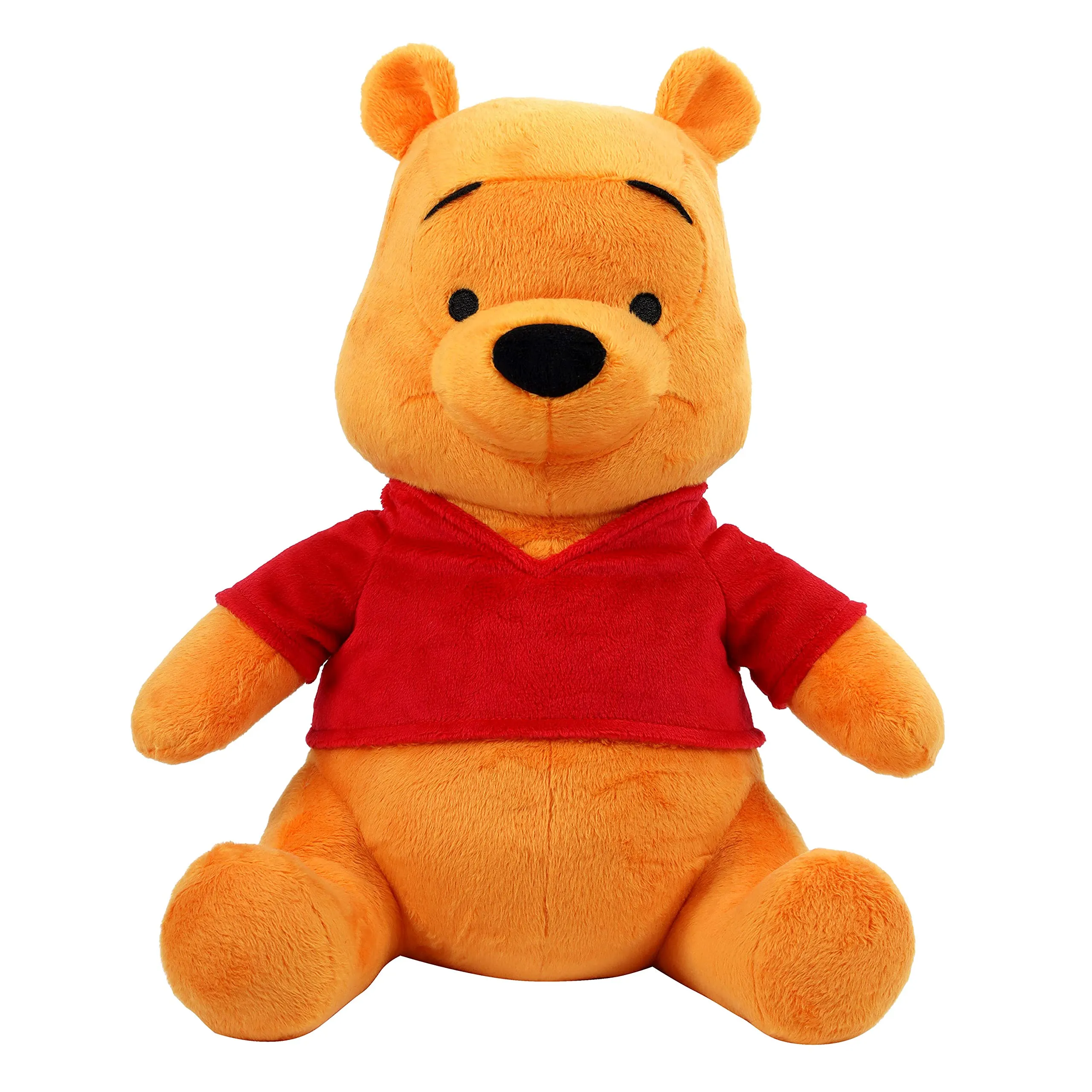 Disney Winnie the Pooh Bear 7&#034; Sitting Plush Stuffed Animal With Tag