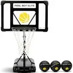 Pool Boy Sports Pool Basketball Hoop Set