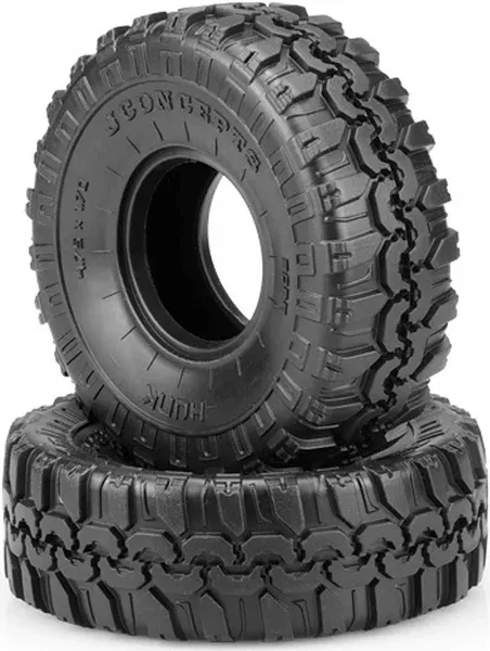 JConcepts Hunk 1.9&#034; Performance Class 2 All Terrain Crawler Tires (2) Green&amp;nbsp