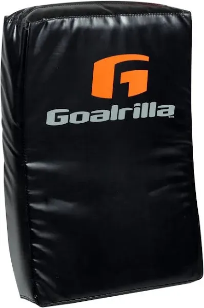 Goalrilla Football Blocking Dummy with Heavy-Duty Handles, Durable for Football, Basketball, MMA & Sports Training , Black