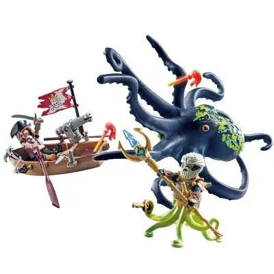 Playmobil 71419 Battle against the Giant Octopus NEW 2024 RELEASE!!