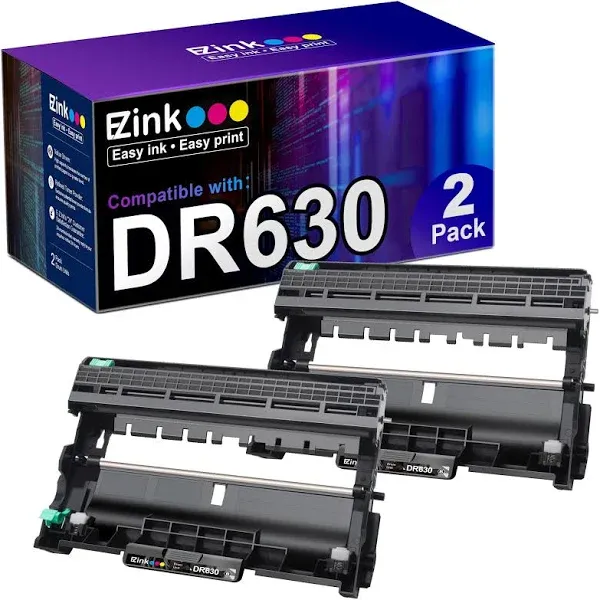 E-Z Ink Drum Unit for Brother DR630 DR 630