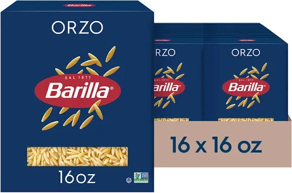 Barilla Orzo - 1 lb