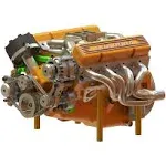 CISON V8 Engine Model Kit