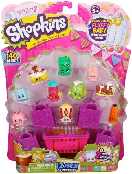 Shopkins Season 2 Mini Packs Toys