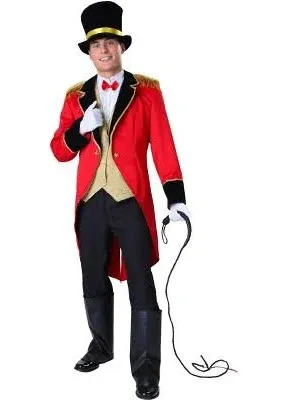 Fun Costumes Adult Ringmaster Costume