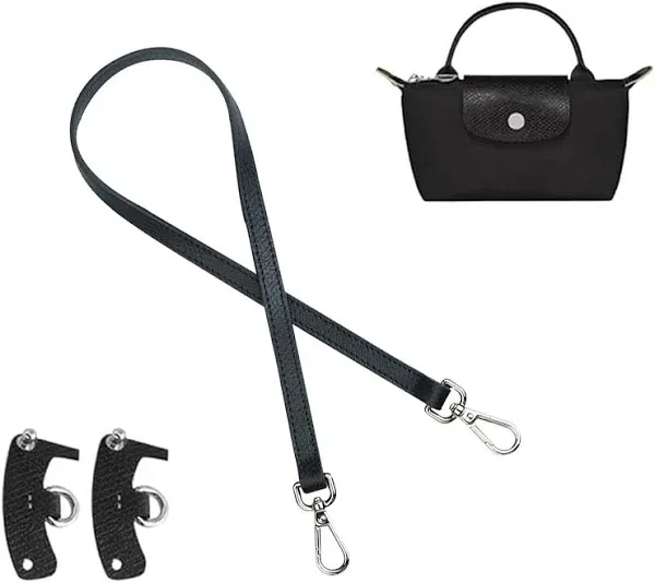 Leather Bag Shoulder Strap Replacement Conversion Kit