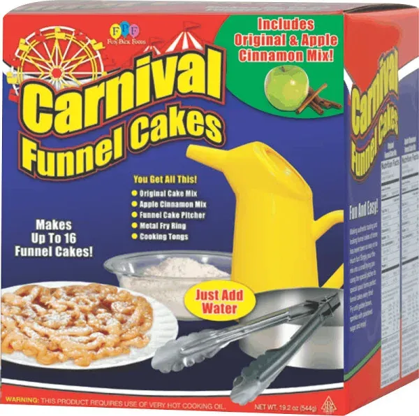 Fun Pack Foods - Carnival Funnel Cake Deluxe Kit