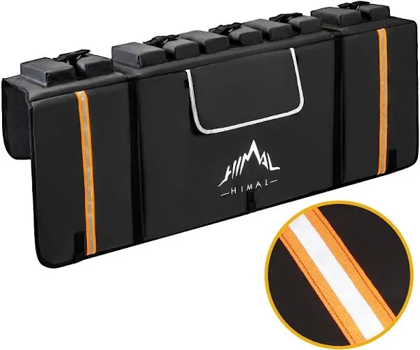 Tailgate Pad for Mountain Bike, Tailgate Bike Pads  Holds 5 Mountain Bikes.