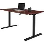 Realspace Magellan Pneumatic Height-Adjustable Standing Desk