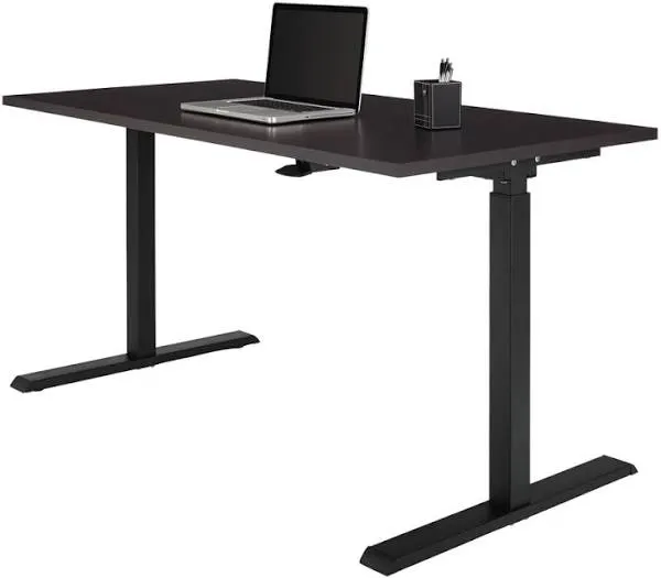 Realspace Magellan Pneumatic Height-Adjustable Standing Desk