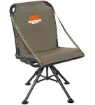 Millennium Ground Blind Chair Adjustable 4 Leg 360 Swivel