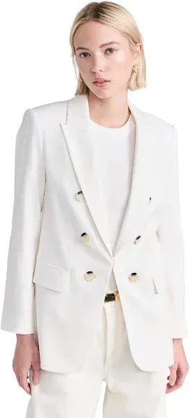 Veronica Beard Bexley Dickey Jacket - Off White