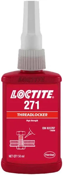 Loctite 271 High Strength Thread Locker (99054)