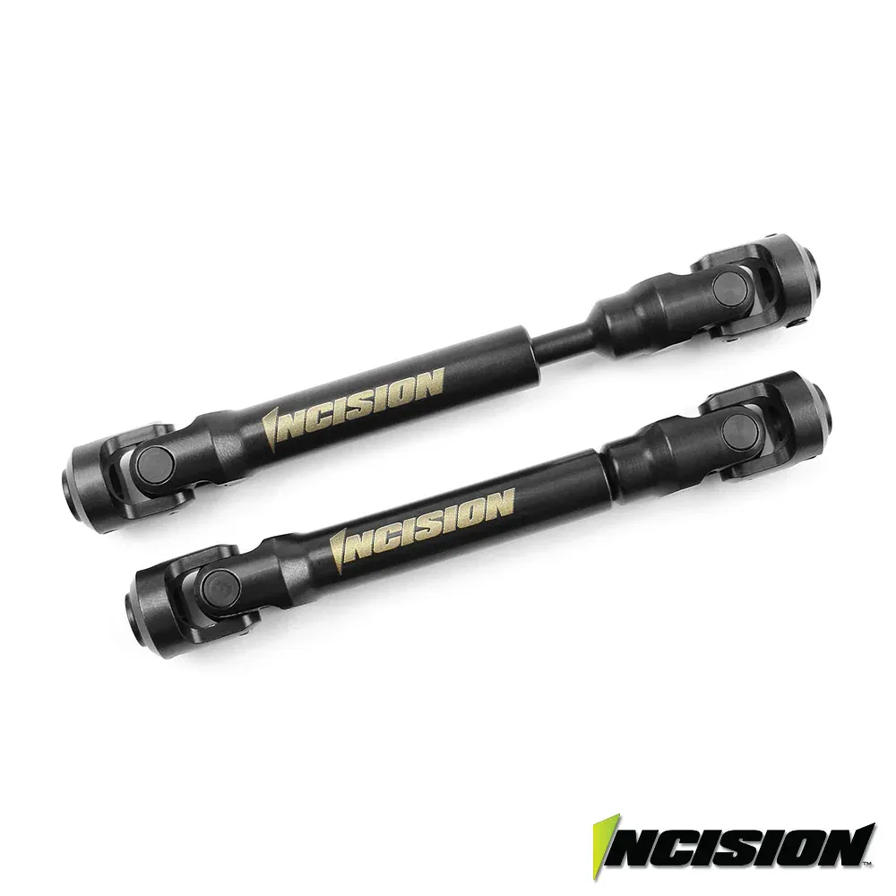 Incision IRC00220 - Driveshaft Set for 12.3 Wb Scx10 and Scx10-2 RTR