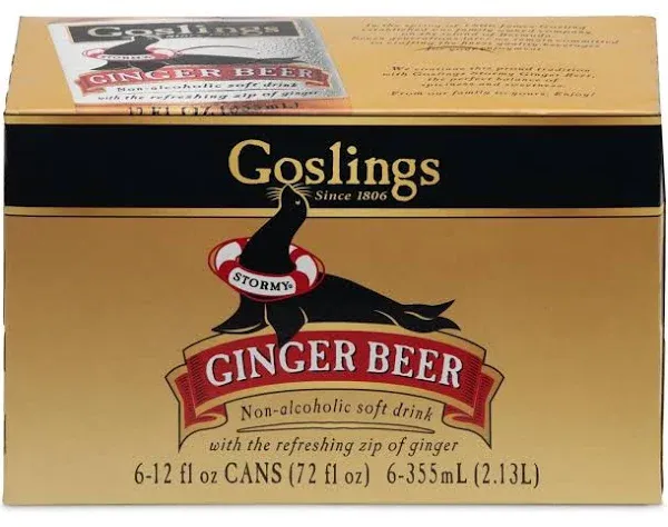 Goslings Ginger Beer