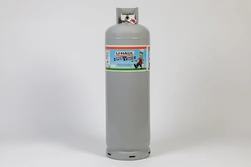 100-lb Steel Propane Tank (25 Gallon) - Empty