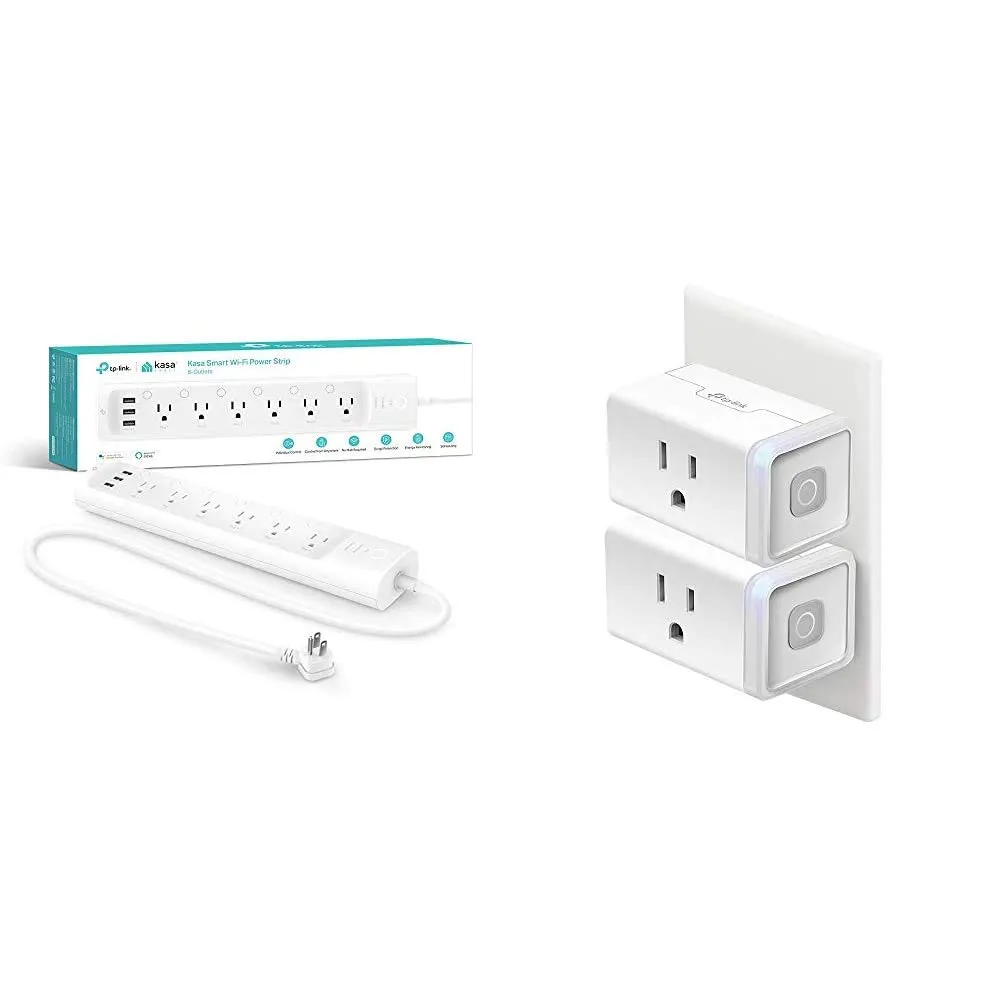 HS300 TP Link Kasa Smart Wi-Fi Power Strip