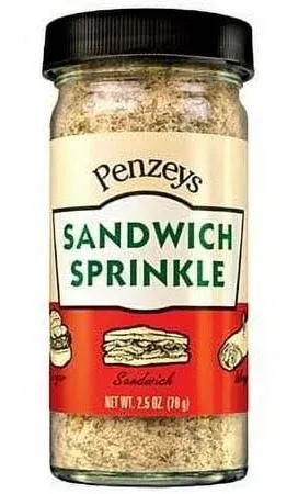 Sandwich Sprinkle By Penzeys Spices 2.5 oz 1/2 cup jar (Pack of 1)