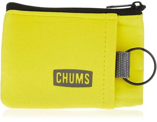 Chums Floating Marsupial Wallet, Yellow