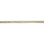 Ekena Millwork 48"W x 2"D x 2"H Universal Trim Sill for Stonewall Faux Stone Siding Panels, Sandstone