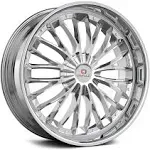 18x8 Cavallo CLV-41 Nano Chrome Wheel 4x100/4x4.5 (35mm)